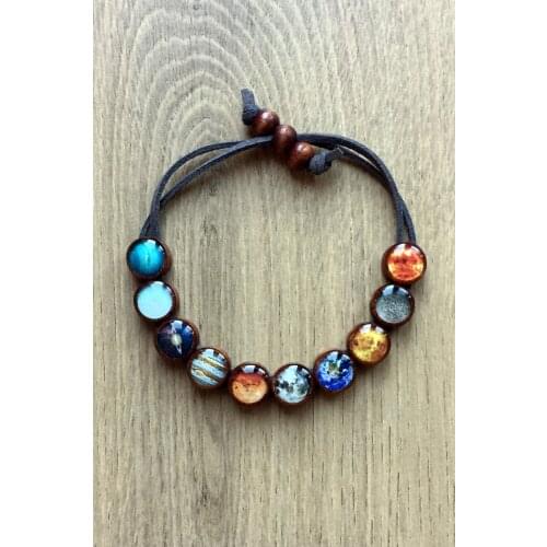 Solar System Bracelet Unisex bracelet men bangles for woman gift jewelry 2020 Christmas