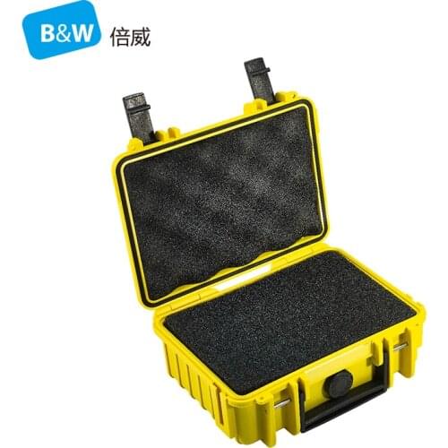 High quality ABS Tool case toolbox Impact resistant sealed waterproof safety case equipment camera case with pre-cut foam