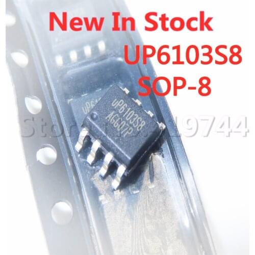 5PCS/LOT UP6103S8 SOP-8 LCD power management chip In Stock NEW original IC