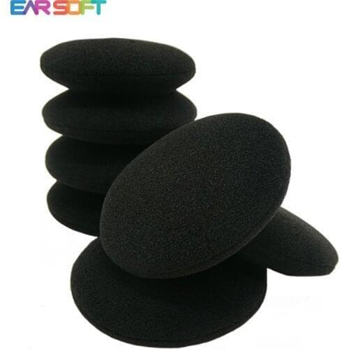 Earsoft Ear Pads Replacement Sponge Cover for Grado Egrado & iGrado Headset Parts Foam Cushion Earmuff Pillow
