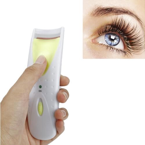 ELECOOL Electric Eyelash Curler Automatic Long Lasting Perm Heated Eyelash Curler Clip maquillaje profesional Portable Tool