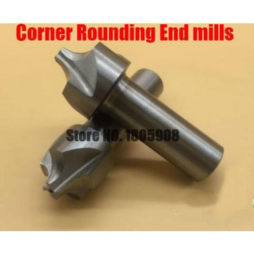 Free Shipping 1PCS New 2F/4F R1.0mm-R12.5mm Corner Rounding End Mill,Endmill Radius Milling Cutter Tool,R1/2/3/4/5/6/7/8/9/10/12