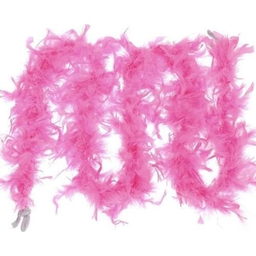 Big turkey feather string wedding party DIY party decoration clothing accessories