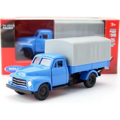 Hot sale 1:36 alloy pull back 1952 BLITZ truck car model,high-simulation original packaging toy,2-door design,free shipping