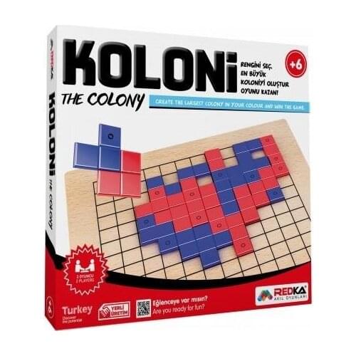 REDKA KOLONİ Mind intelligence and strategy game 453926241