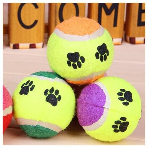 Dog Toy Buy One Get One Free Pet Supplies Training Toys Teeth Resistance Plush Environmental Protection Tennis Interactive Toys