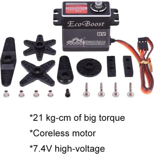 Good Sale JX Servo CLS6322HV 21KG Torque High Voltage Metal Gear Coreless Digital Servo For RC Helicopter