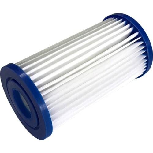 Swimming Pool Pump Filter Cartridge Acrylic 4.92x2.75 Inch Filter Cartridge For Swimming Pool Cleaning Tools