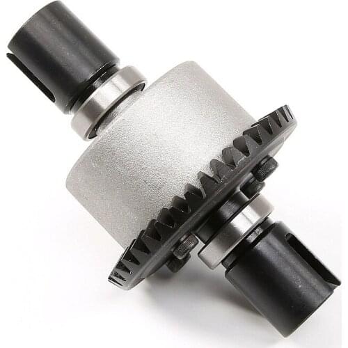 CNC Aluminum Front/Rear Differential Set for 1/5 Rovan Rofun F5 Truck