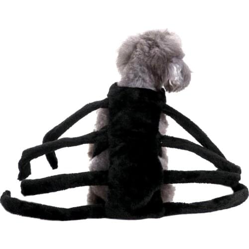 Pet Dog Halloween Cosplay Spider Cat Costume Wing Spider Cosplay Clothes For Small Medium Dog Cat Kitten Outfits Dress up Party