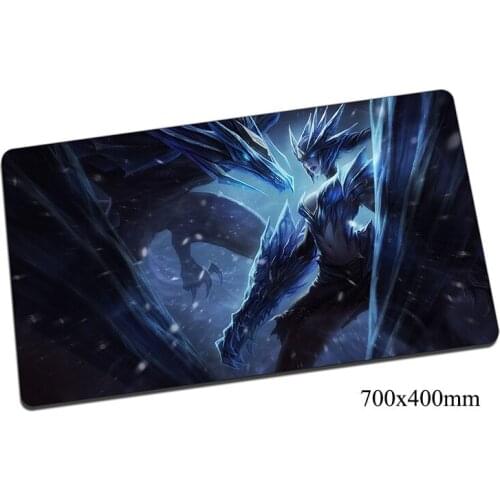 Shyvana mouse pad 70x40cm gaming mousepad gear lol gamer mouse mat pad Half-Dragon game computer High-end mouse play mats