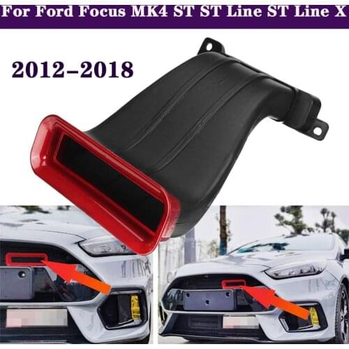 Car Intake Mouth Tuyere New Intake Vent Modified Air Intake Vent Cover Trim For Ford Focus MK4 ST, ST Line, ST Line X 2012-2018
