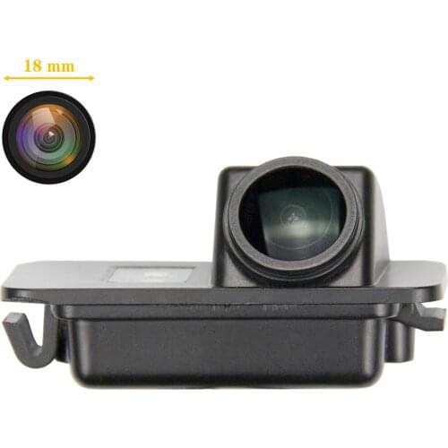 Misayaee Free Filter HD 1280 * 720P Car Rear View Camera Plate Light for Transit Connect Custom Ranger Galaxy MK3 Kuga Mondeo B