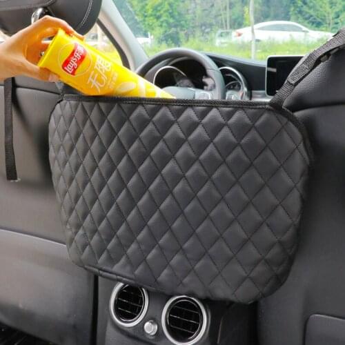 Multi-Pockets Car Seat Storage Bag Stowing Tidying For Volkswagen POLO Golf 5 6 7 Passat B5 B6 B7 Bora MK5 MK6 Tiguan