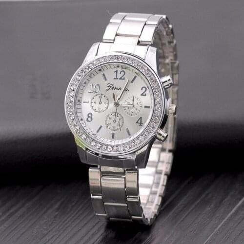 2020 Famous Brand Casual Dress Quartz Watch Women Full Stainless Steel Luxury Men Watches Relogio Feminino Clock Relojes Mujer