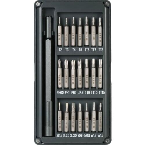 22 in 1 Multi-purpose Precision Screwdriver Set Aluminium Alloy Screw Driver Repair Tools