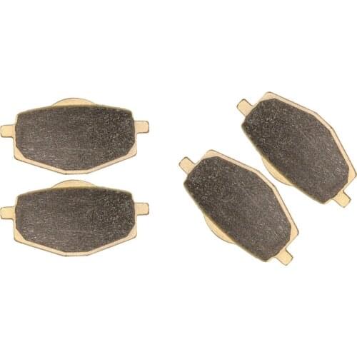 Brake Pill Pads Set for YAMAHA Street DT125 DT 125 R 1996 &up Front Rear