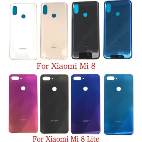 5Pcs/Lot,Battery Back Cover Glass Rear Door Replacement Housing STICKER Adhesive For Xiaomi Mi8 Mi 8 Lite / Mi 8 Se 8se