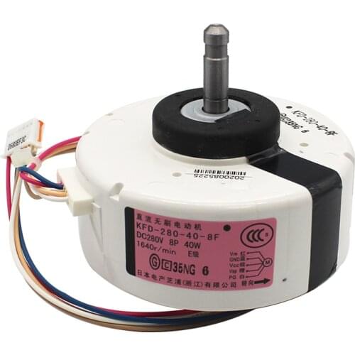 New air conditioner motor KFD-280-40-8F KFD-280-40-8B air conditioner motor fan good working part