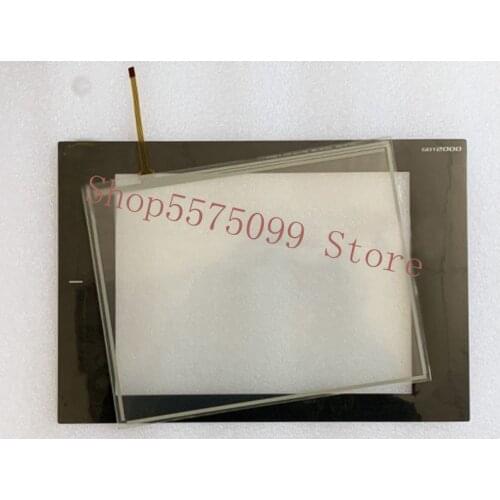 New Original For 10.4" Inch GT2310-VTBD Membrane Film Touch Glass Panel