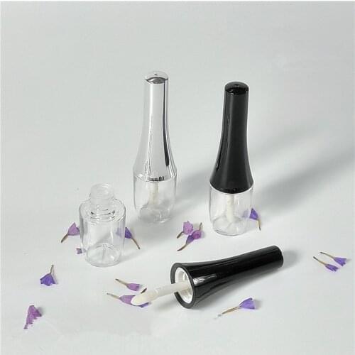 8ML Empty Lip glaze tube Small wine bottle Lip Gloss tube container DIY Simple and fresh sample packaging material