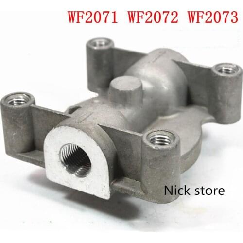 Coolant Filter Base For WF2071 WF2072 WF2073 For Fleetguard Cummins Generator Set Filter & Coolant Filter Assembly