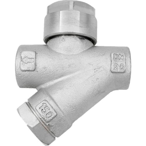 Steam Trap Y-Type Female Thread Stainless Steel Steam Traps Hot-Power Steam Trap DN15/DN20/DN25
