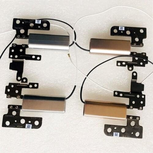 Lcd hinges for Lenovo Yoga 710 710-14isk DC33001TM90 DC33001TMA0 golden color Laptop Lcd Hinges