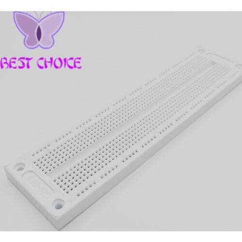 SYB-120 PCB Bread Board 60x12 Test Develop DIY 700 Point Solderless PCB