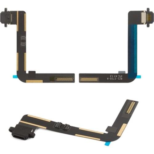 Flat Cable Compatible For iPad Air (For iPad 5)(USB Charging Connector,With Component)Replacement Parts