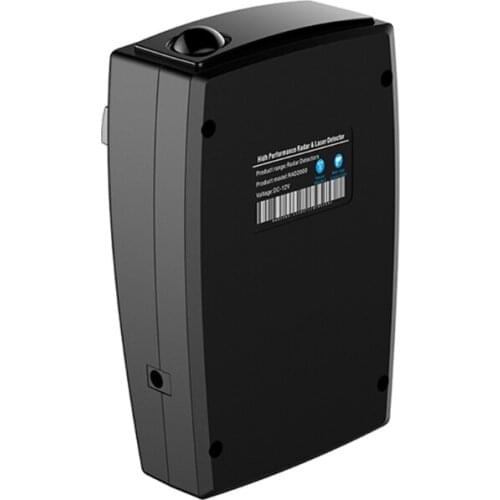 Portable GPS X/K/KA-band LED Display 360 Degrees Radar-Detection Devices Detector Vehicle Speed Control Radar-Detector