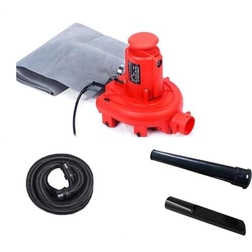 220V 900W Portable Dedicated Blowing Vacuum Cleaner Industrial Dust Collector Dust Blower For Electric Cutting Grooving Machine