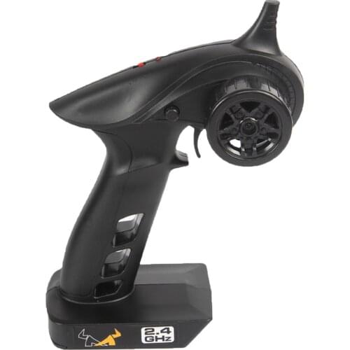 2.4G Radio RC Transmitter for WPL B14 B24 C14 C24 MN91 Remote Control Car DIY Accessory