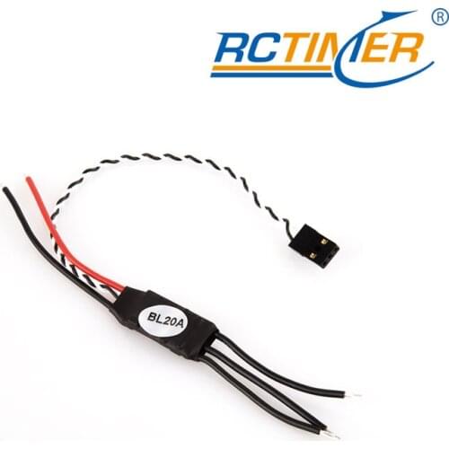Rctimer 20A Mini BLHeli OPTO ESC20A (OneShot125)
