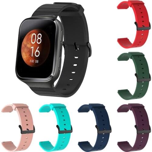 Sports Silicone Replacement Band For 70Mai Saphir Strap Bracelet for 70Mai Smart Watch Band Belt Wristband For 70Mai Accessories