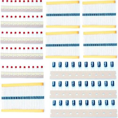 Beginner Parts Resistors and Capacitors Kit