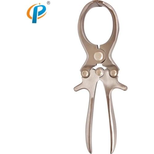 Pig Castrating Forceps, Hog Burdizzo Clamps, Boar SS304 Bloodless Castrating Forceps, Animal Castration Tool
