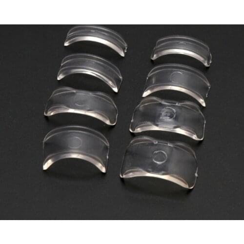 8 Sizes Silicone Invisible Clear Ring Size Adjuster Resizer Loose Rings Reducer Ring Sizer Fit Any Rings Jewelry Tools