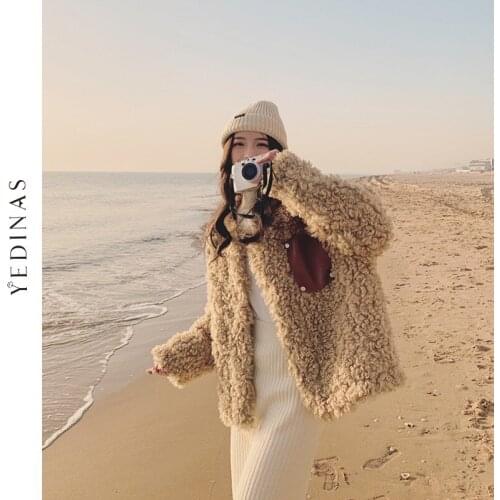 Женские шубы Yedinas China At AliExpress