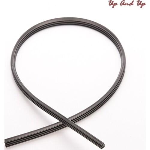 1pair=1pc Split 2 Pcs 28'' 26'' 24'' Auto Car Bus Rubber Bracketless Frameless Windshield Wiper Wash Blade Refill Replacement