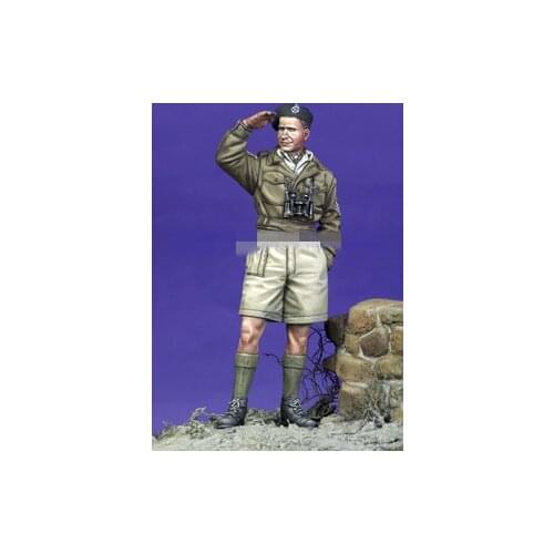 1/35 Resin Figure Model Kits WW2 British soldier Unassembled unpainted