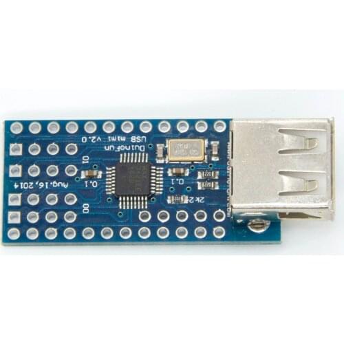 1pcs/lot Mini USB Host Shield 2.0 ADK SLR Development Tool Compatible SPI Interface For Arduino