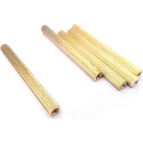 10pcs/lot model car shell column M2 Two-way copper column screwed pipe car frame DIY toy accessories