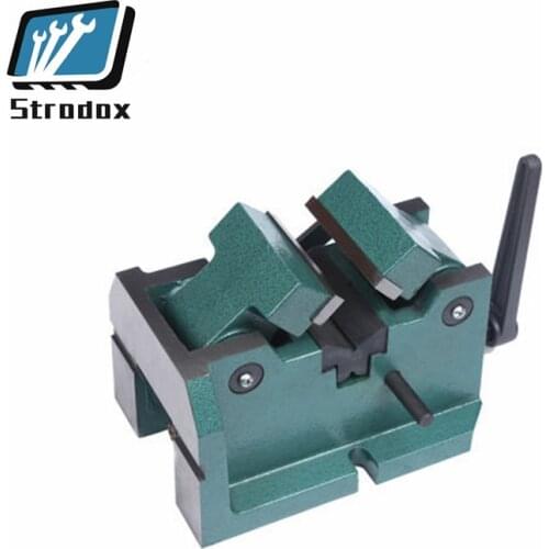 4 inch V type heavy-duty multifunctional vise flat-nose pliers bench vise heavy-duty milling machine flat-nose pliers