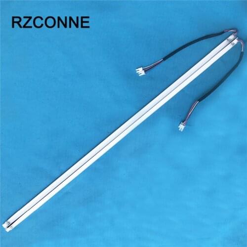 490mm-493mm*7mm CCFL Backlight Lamps with Frame/holder for 22 inch LCD Monitor Screen Panel Assembly Double lamps 2pcs