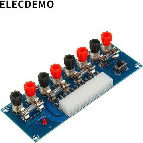 XH-M229 Desktop PC Chassis Power ATX Transfer to Adapter Board Power Supply Circuit Outlet Module 24Pin Output Terminal 24 pins