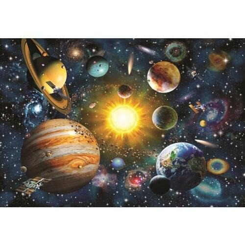 Anatolian 2000 Piece Solar System Puzzle - Game, Fast Delivery from to turkey