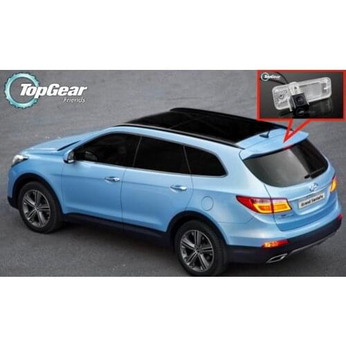Car Camera For Hyundai Santa Fe DM / ix45 2013~2015 High Quality Rear View Back Up Camera For Top Gear Fans Use | RCA