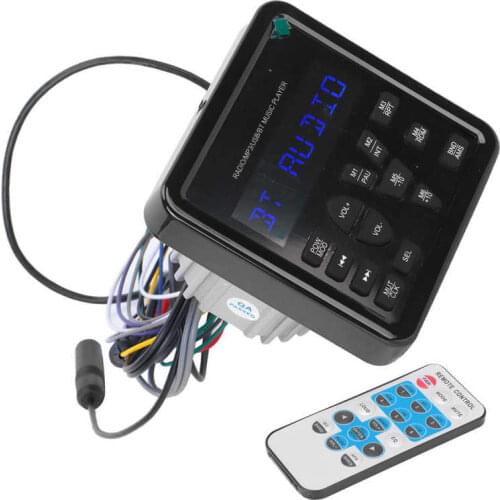 Car Stereo Boat Radio System Two Sets Of Rca Outputs for Automobile Yacht for Car Atv