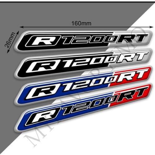 Tank Pad Tail Panniers Luggage Cases Trunk Protector Knee Fairing Fender Stickers Decal Kit R 1200 For BMW R1200RT R1200 RT